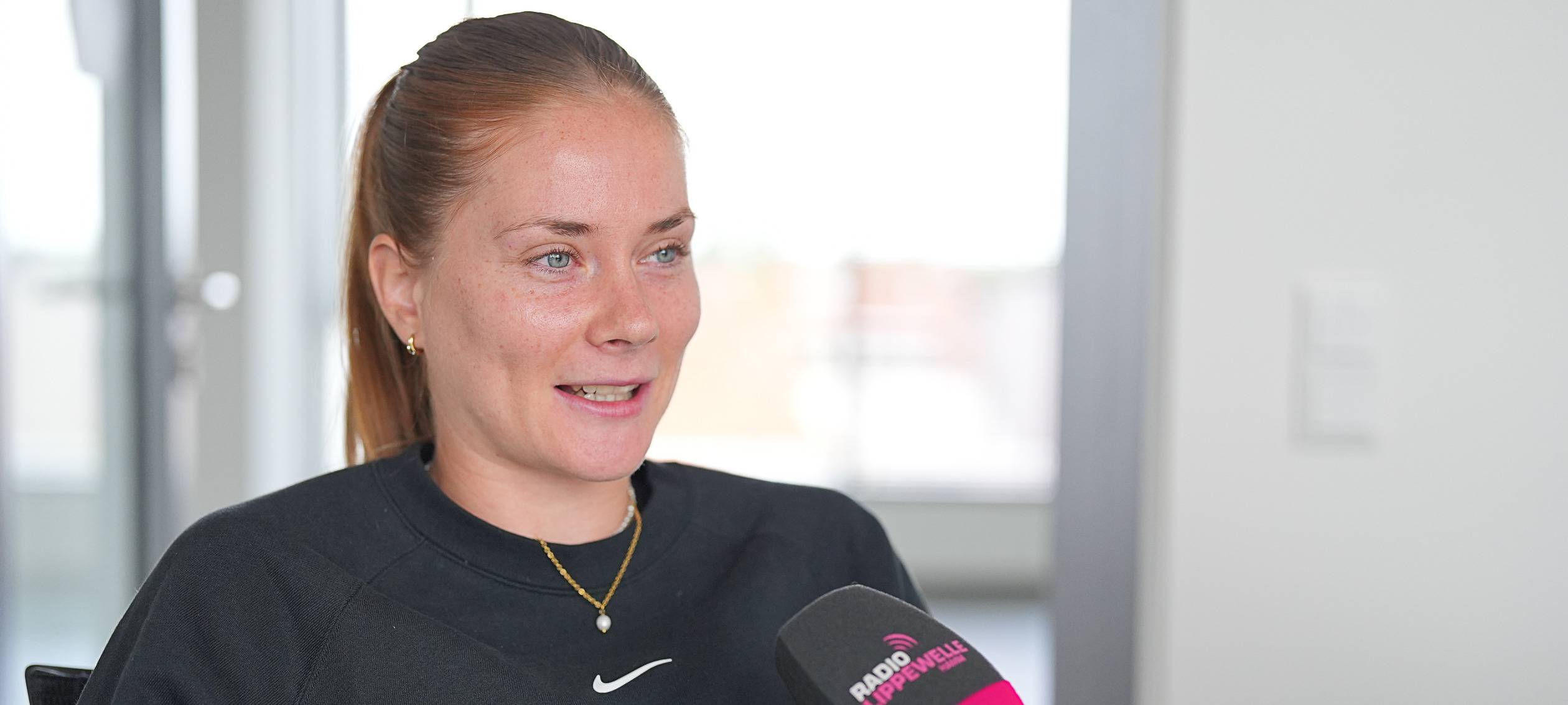 Hammer EM-Star Sjoeke Nüsken im Lippewelle-Interview