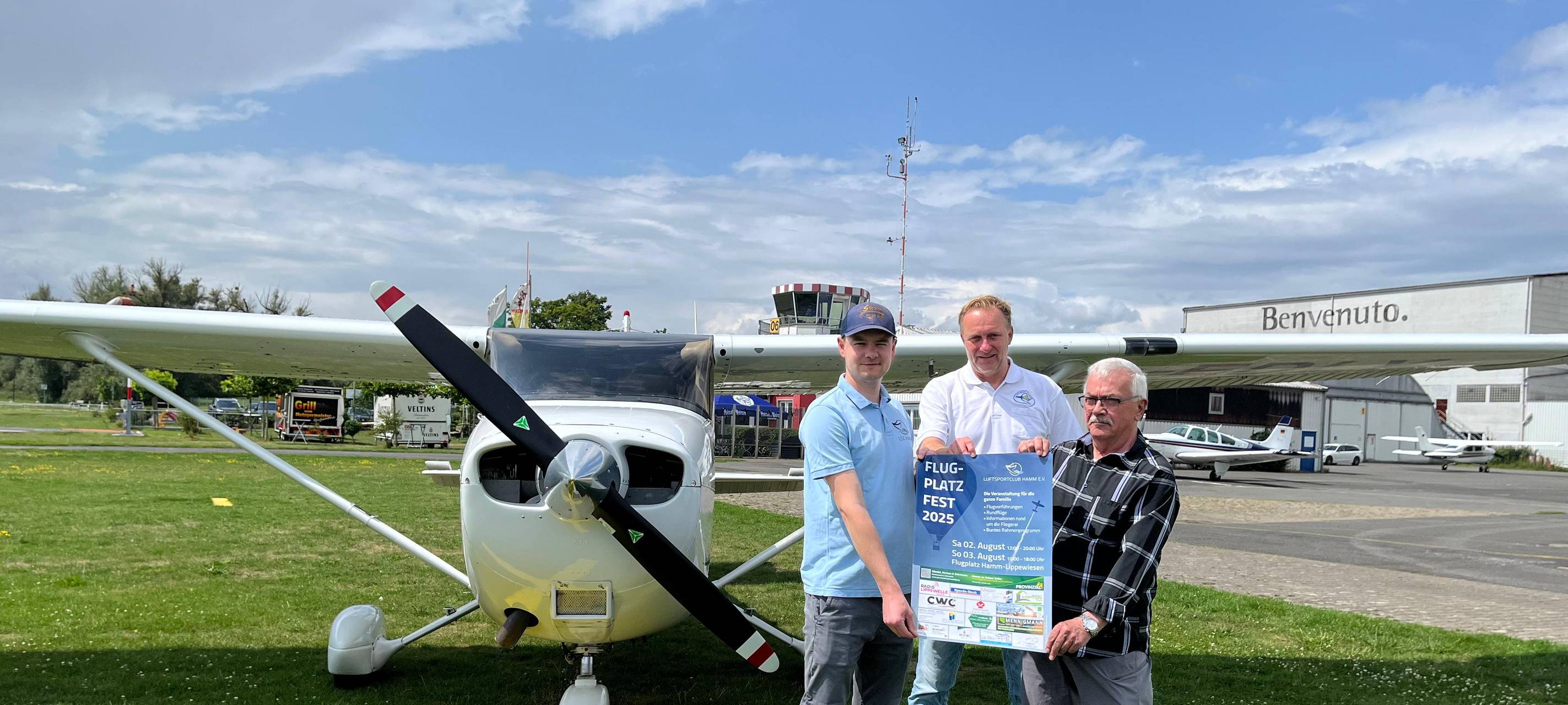 "Flugplatzfest der Superlative" am Wochenende in Hamm