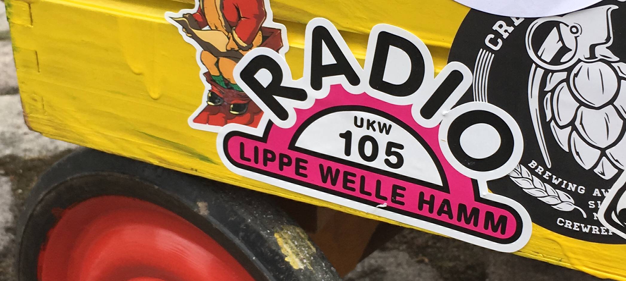 Die Lippewelle unterwegs am Vatertag