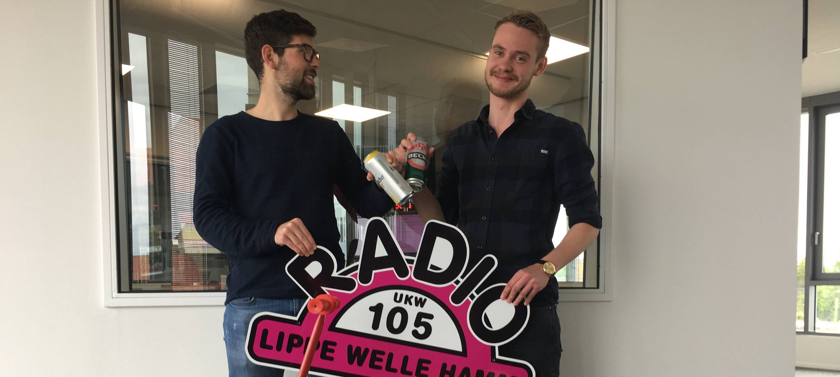 Die Lippewelle unterwegs am Vatertag