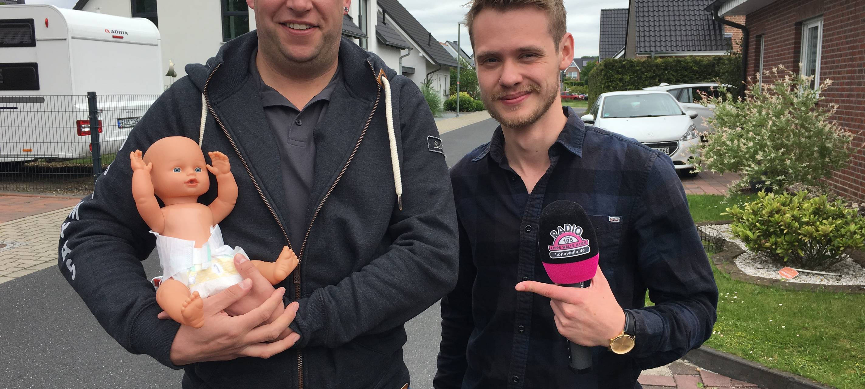 Die Lippewelle unterwegs am Vatertag