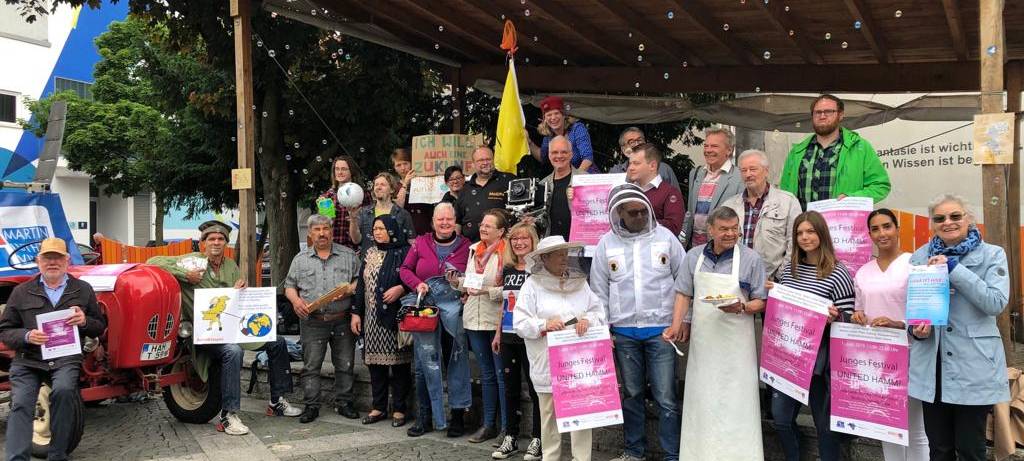 Die Organisatoren des United Hamm.