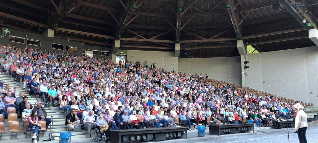 Premieren auf der Waldbühne