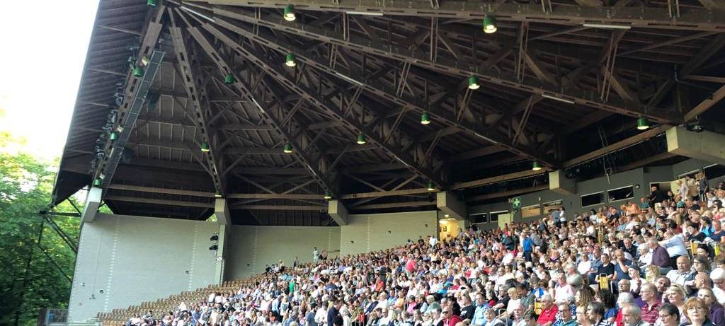 Premieren auf der Waldbühne
