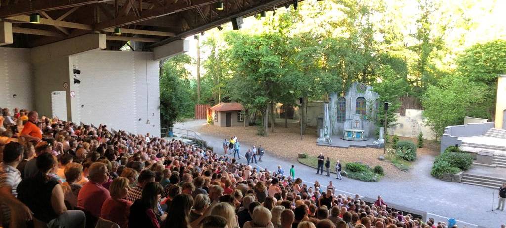 Premieren auf der Waldbühne
