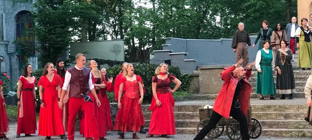 Premieren auf der Waldbühne