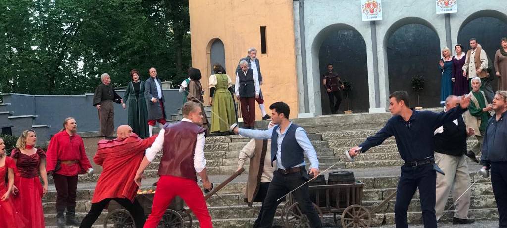 Premieren auf der Waldbühne