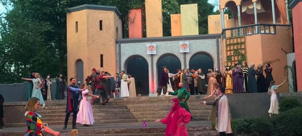 Premieren auf der Waldbühne