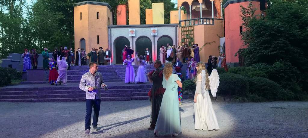 Premieren auf der Waldbühne