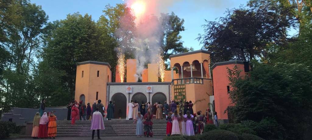 Premieren auf der Waldbühne
