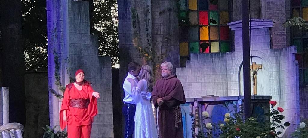 Premieren auf der Waldbühne