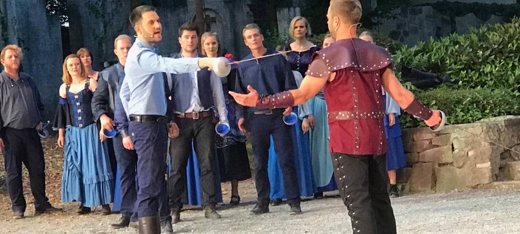 Premieren auf der Waldbühne