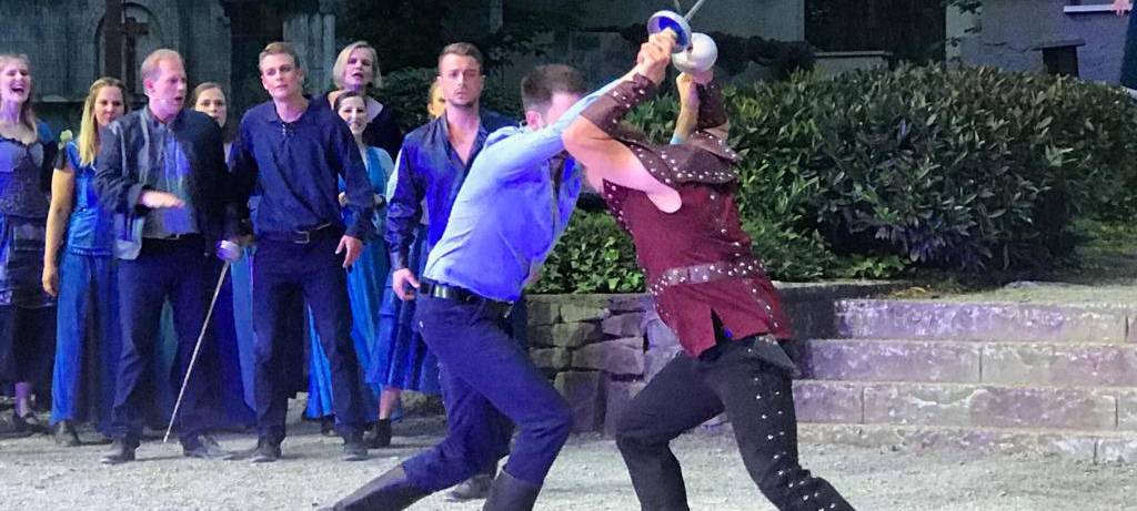 Premieren auf der Waldbühne