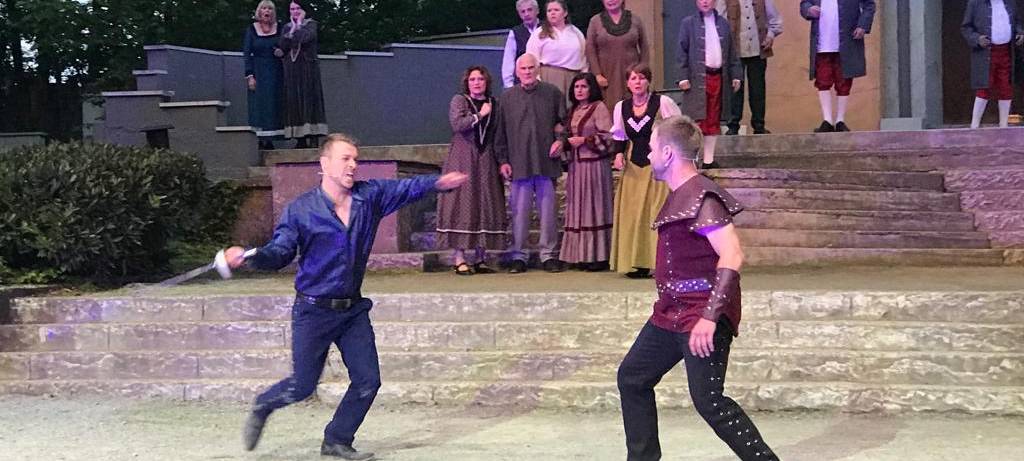 Premieren auf der Waldbühne