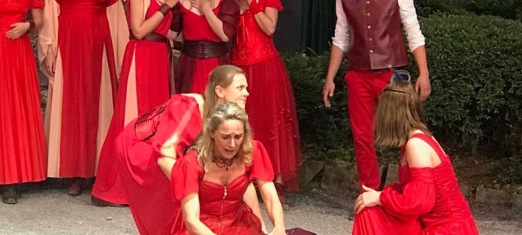 Premieren auf der Waldbühne