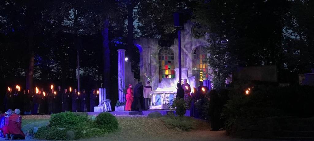 Premieren auf der Waldbühne