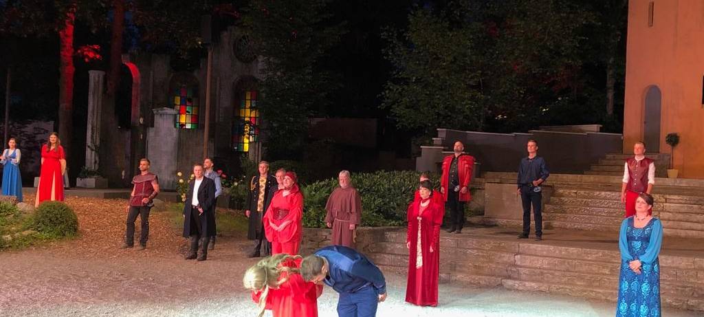 Premieren auf der Waldbühne