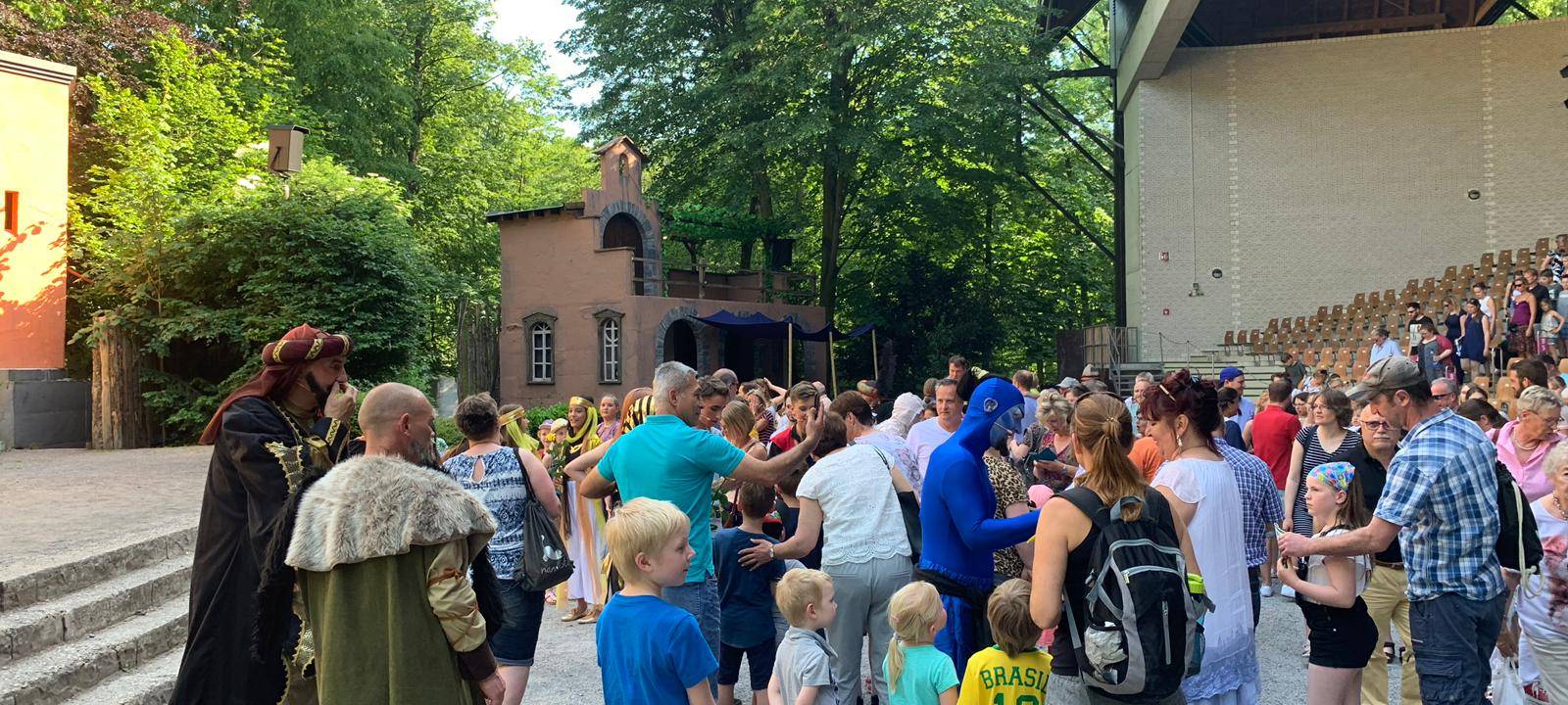 Premieren auf der Waldbühne