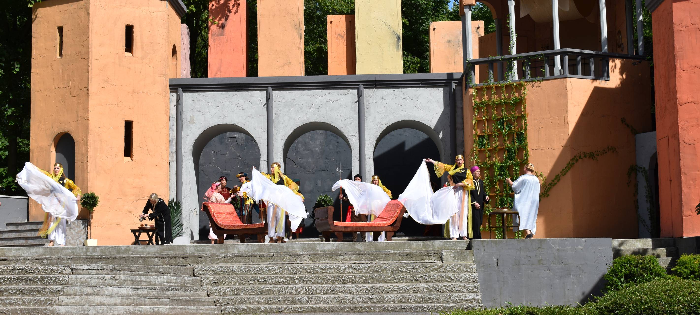 Premieren auf der Waldbühne