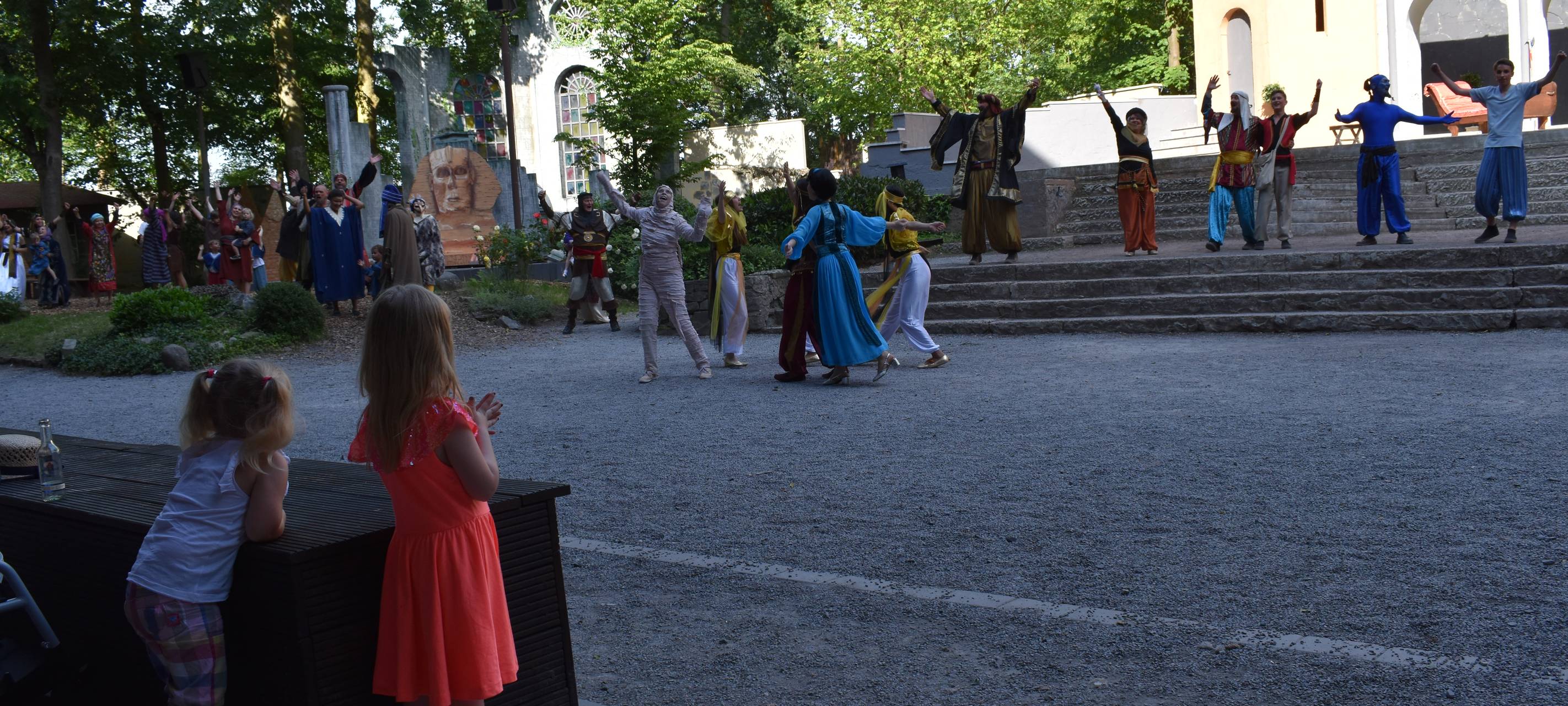 Premieren auf der Waldbühne