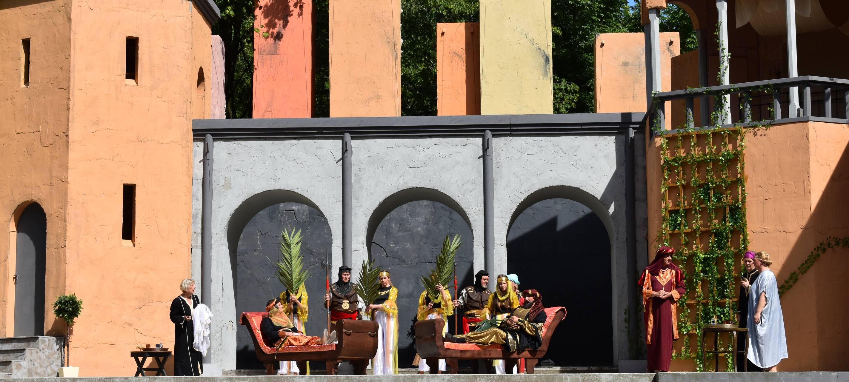 Premieren auf der Waldbühne