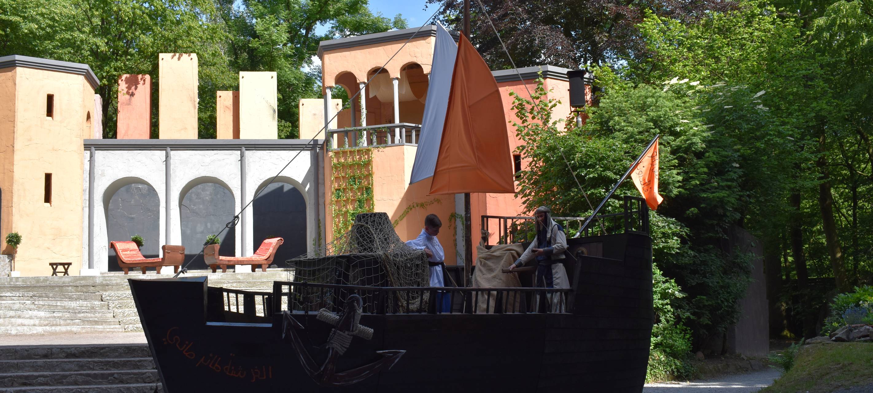 Premieren auf der Waldbühne