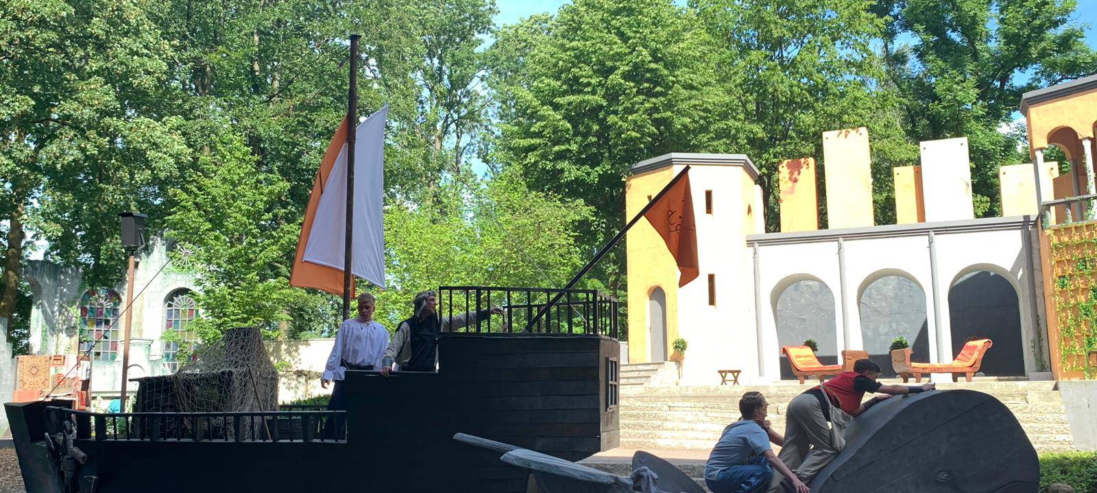 Premieren auf der Waldbühne