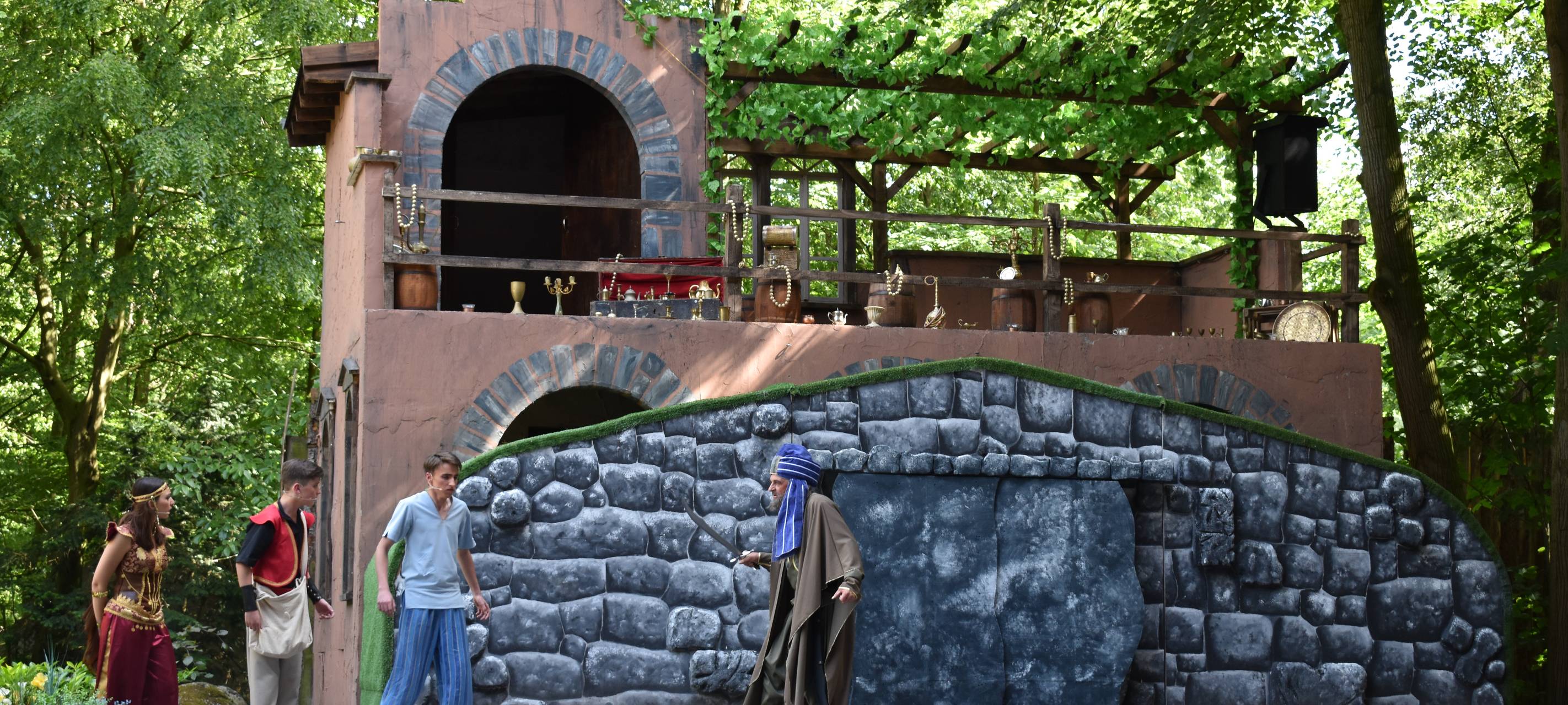 Premieren auf der Waldbühne