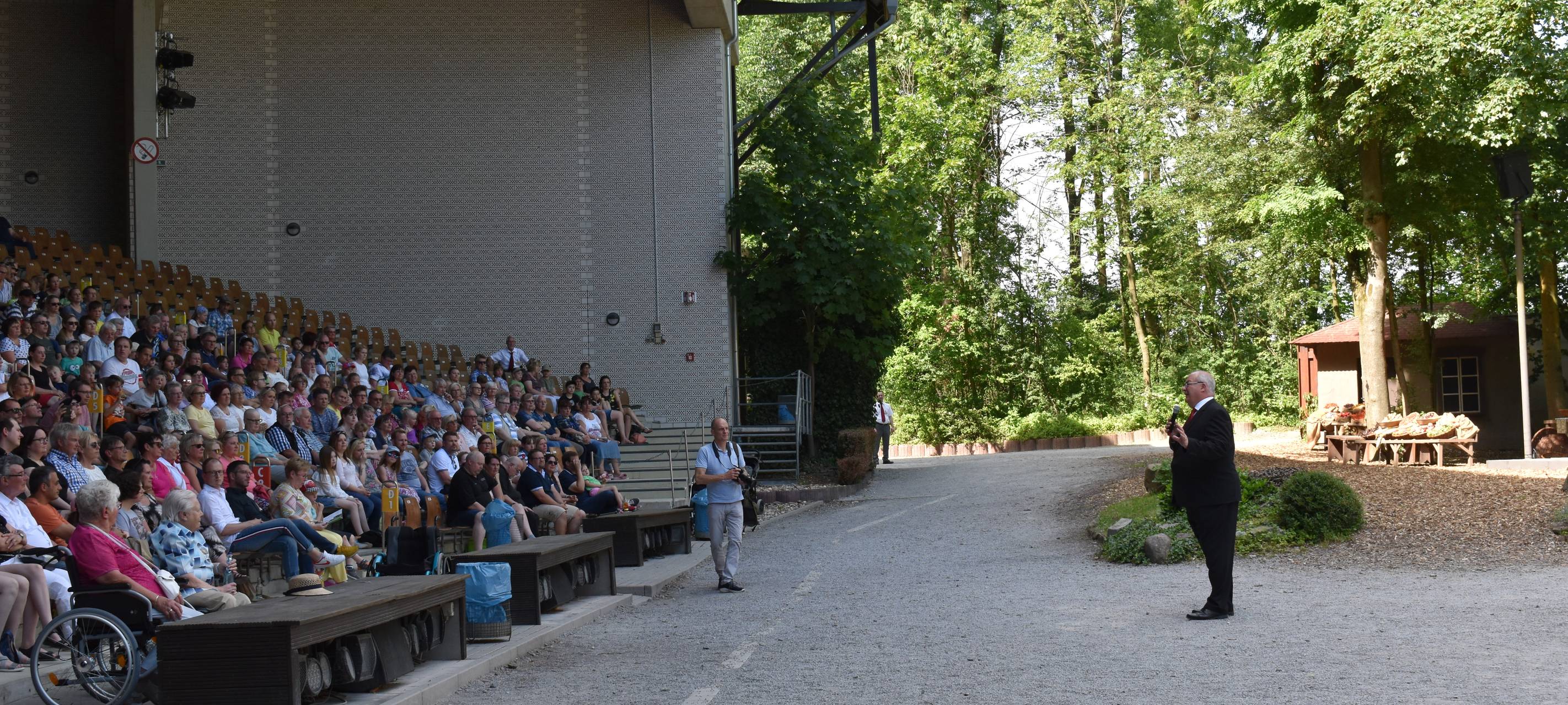 Premieren auf der Waldbühne