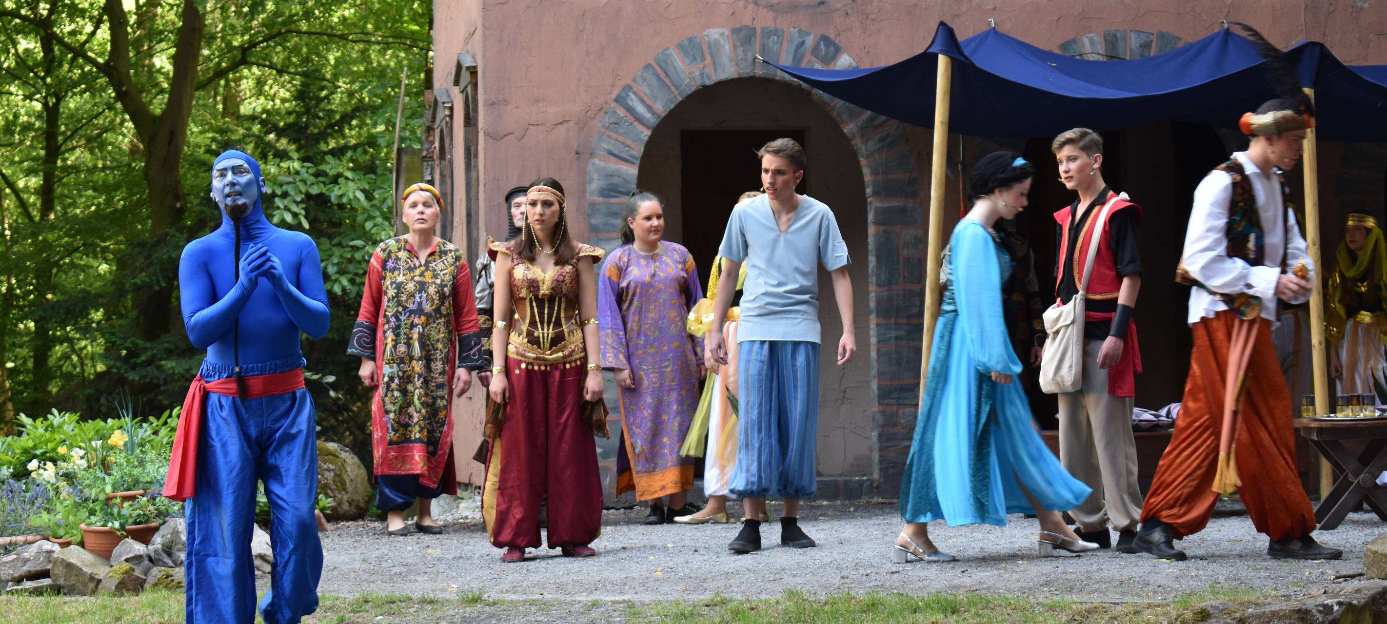 Premieren auf der Waldbühne