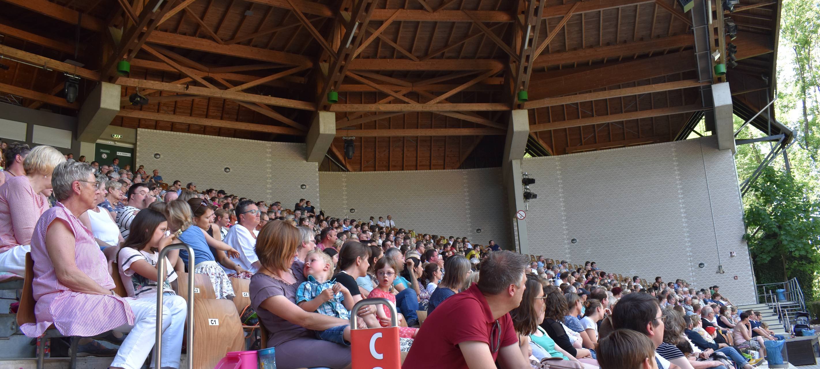 Premieren auf der Waldbühne