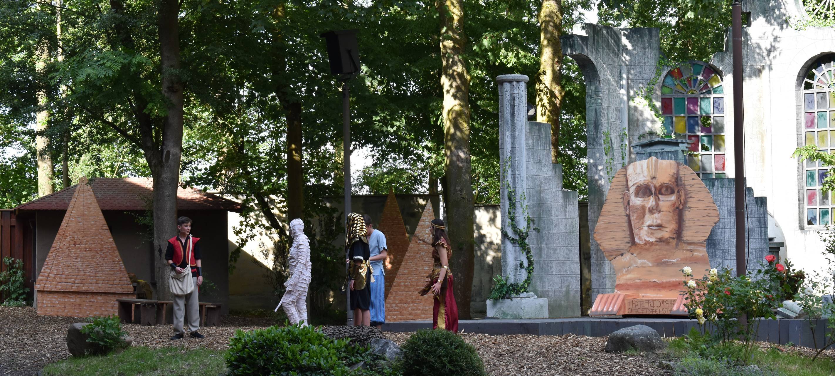 Premieren auf der Waldbühne