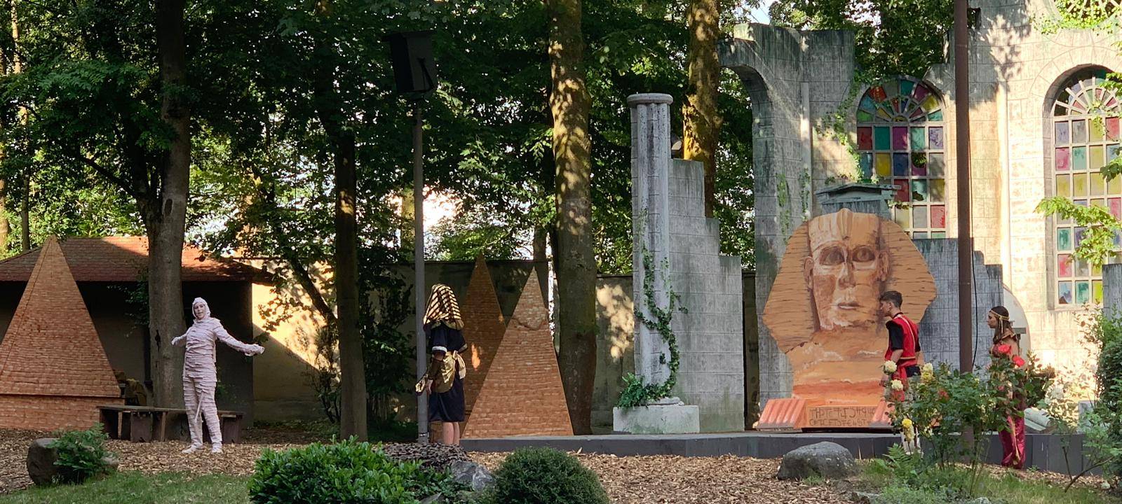 Premieren auf der Waldbühne