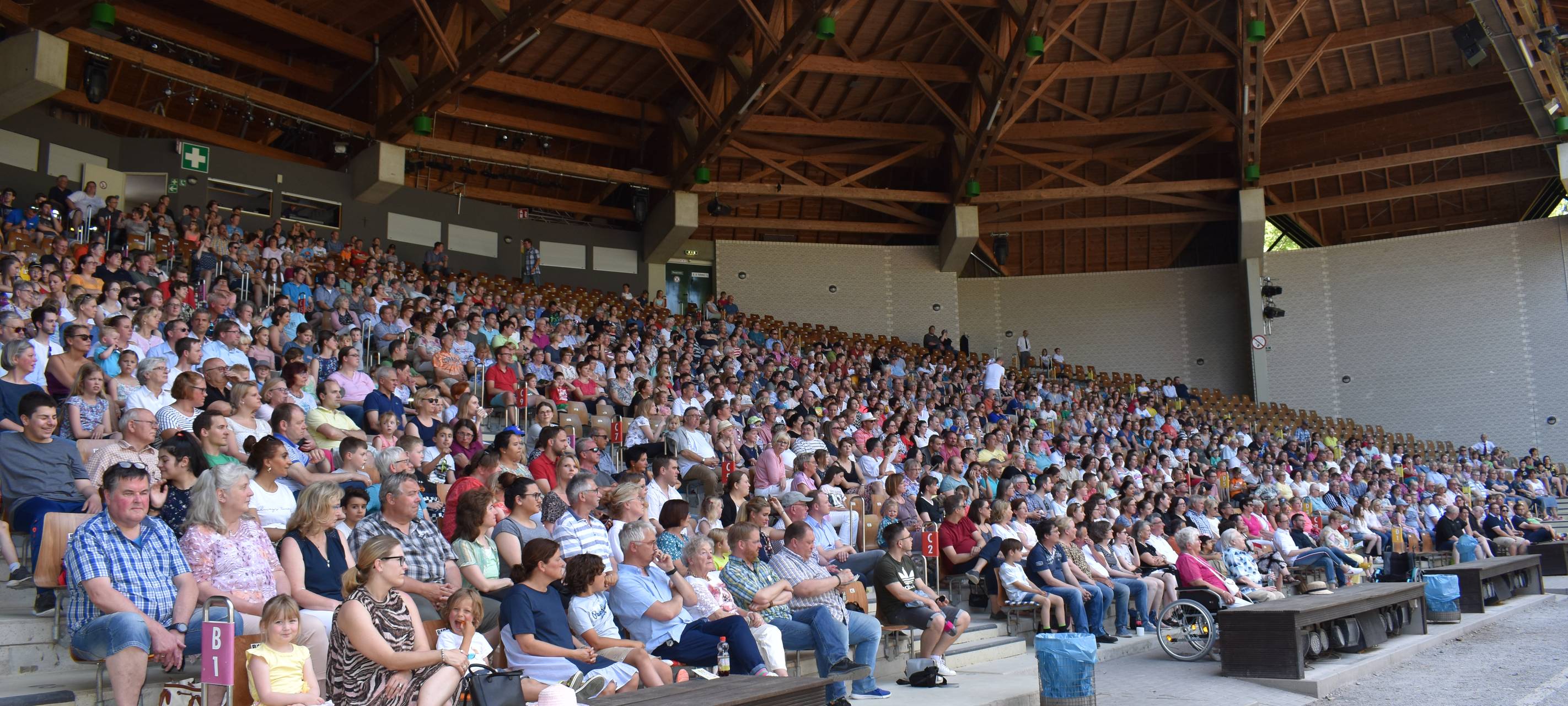 Premieren auf der Waldbühne