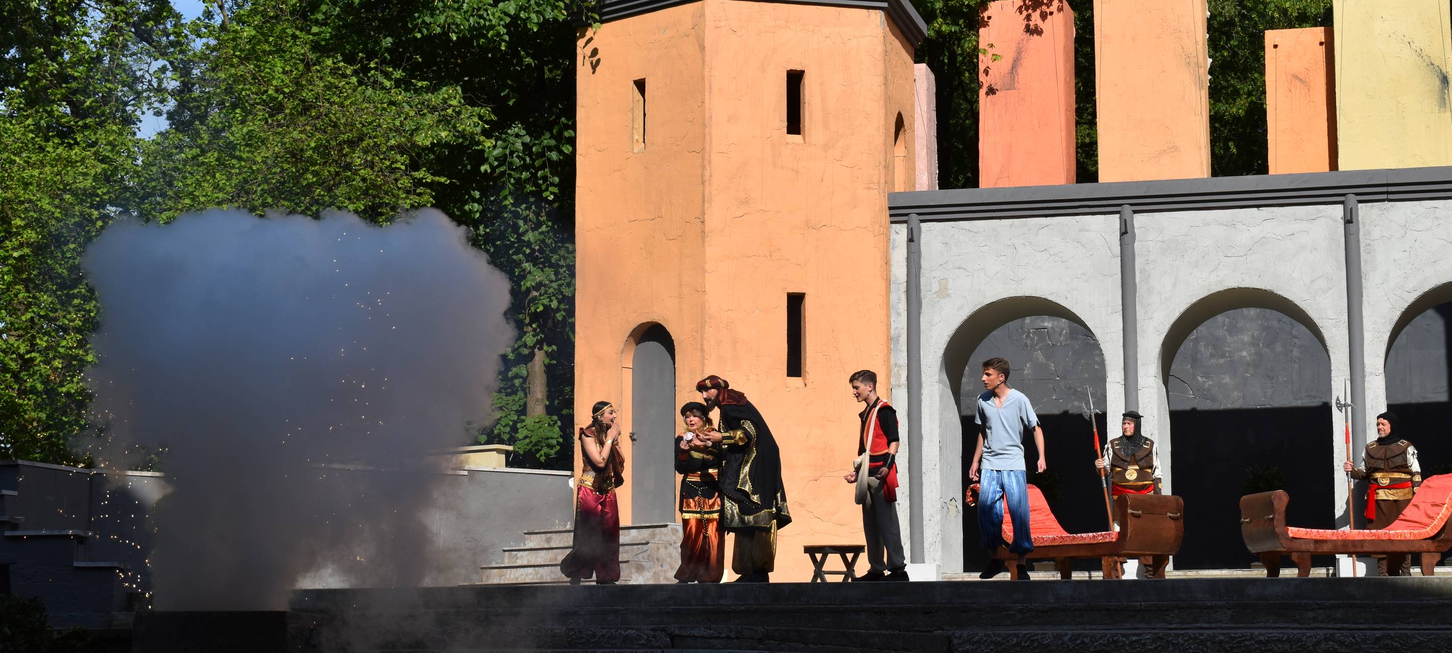 Premieren auf der Waldbühne