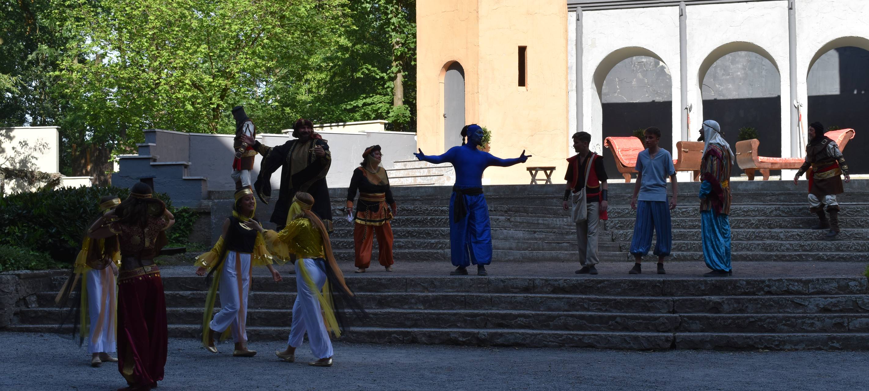 Premieren auf der Waldbühne