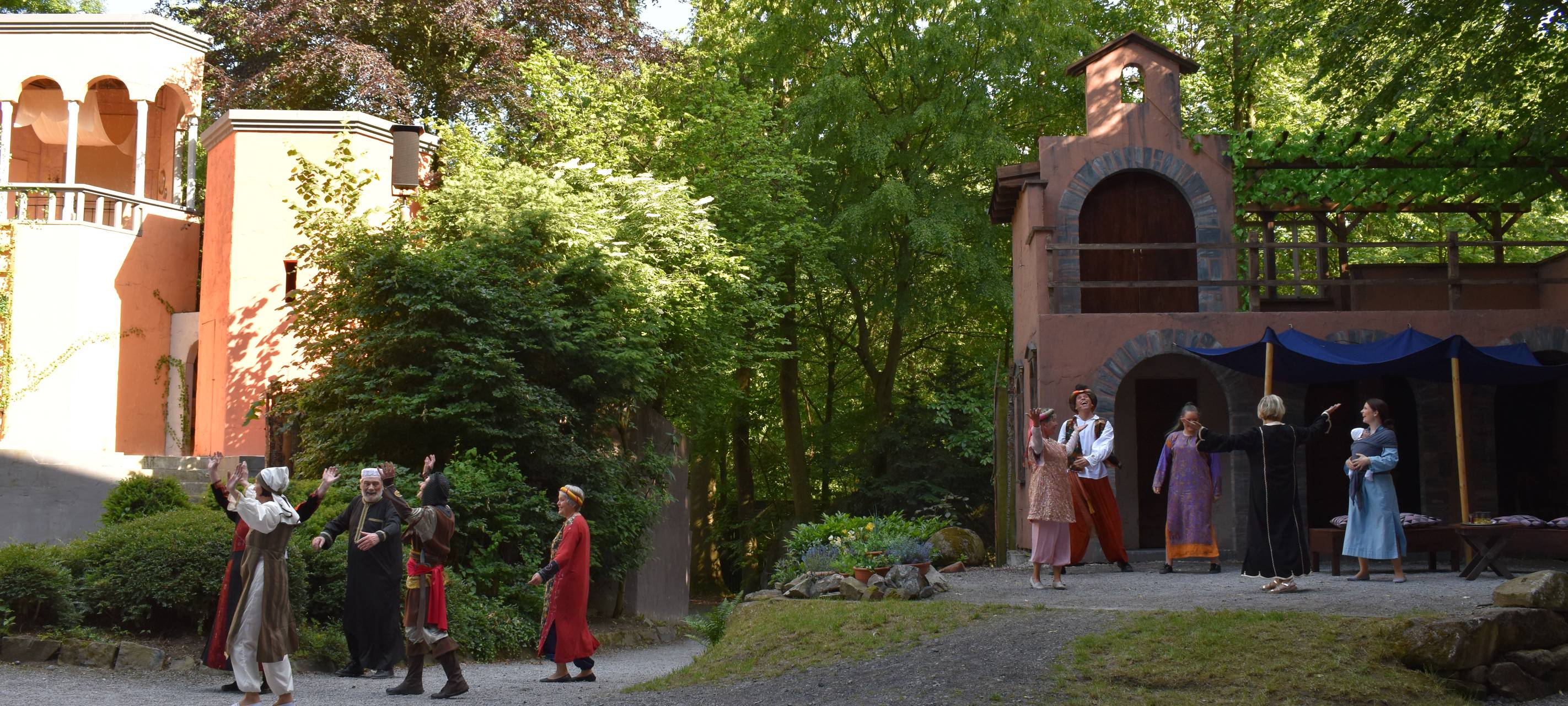 Premieren auf der Waldbühne