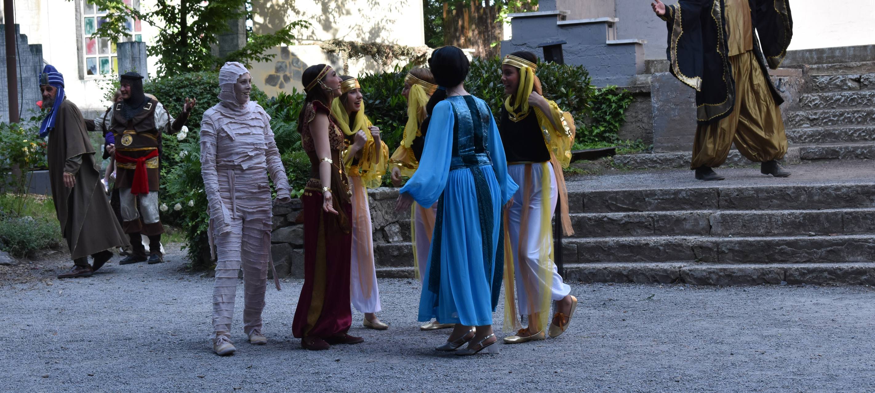 Premieren auf der Waldbühne