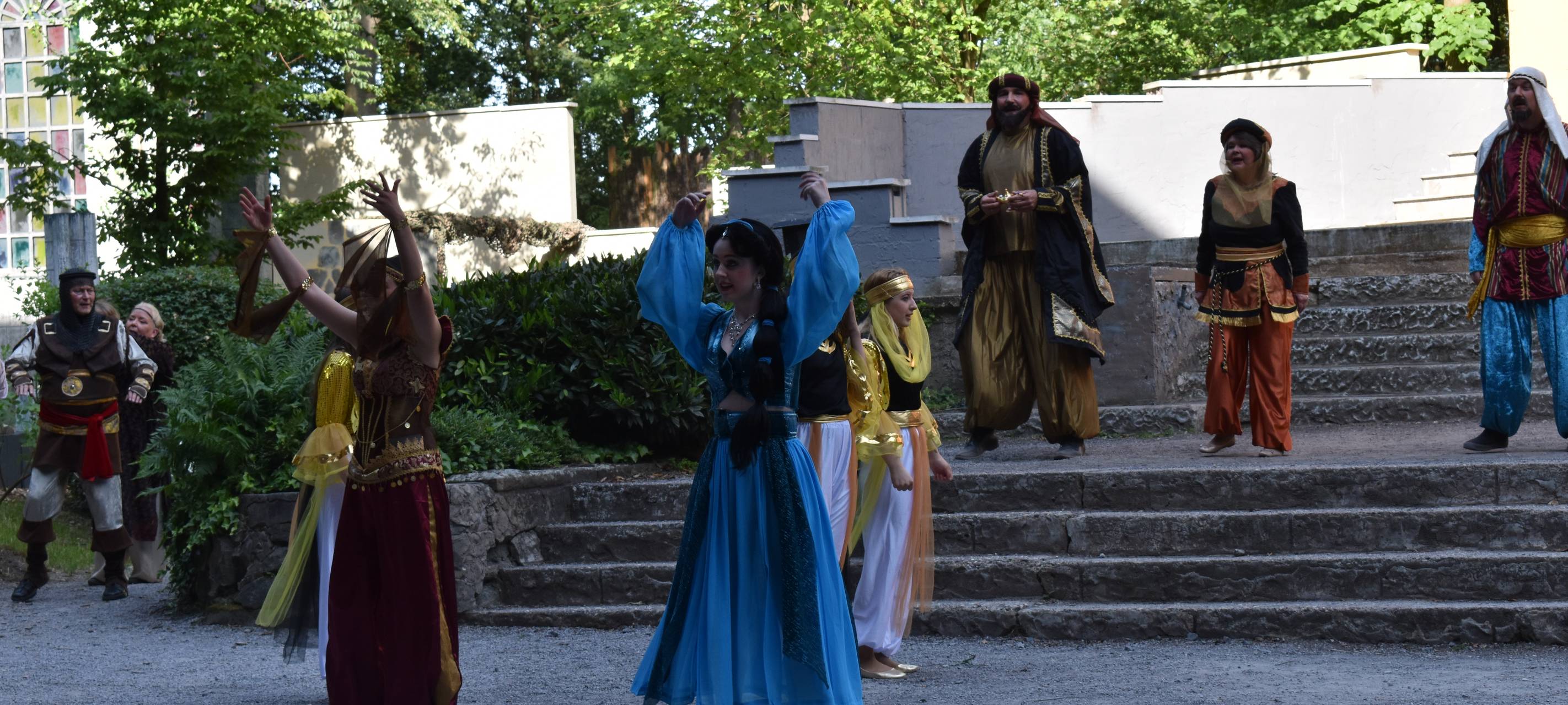 Premieren auf der Waldbühne