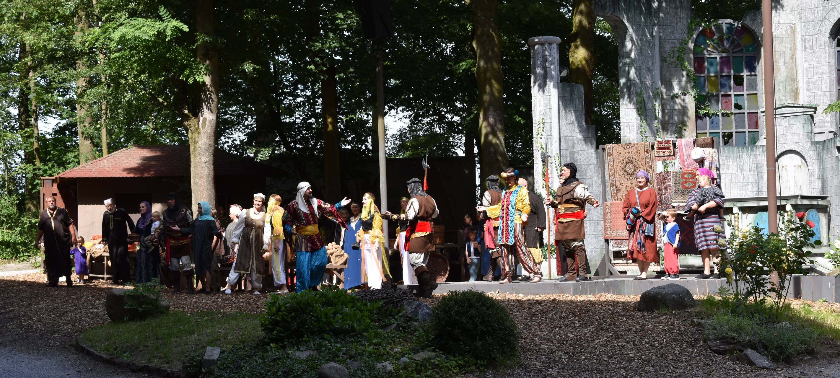 Premieren auf der Waldbühne