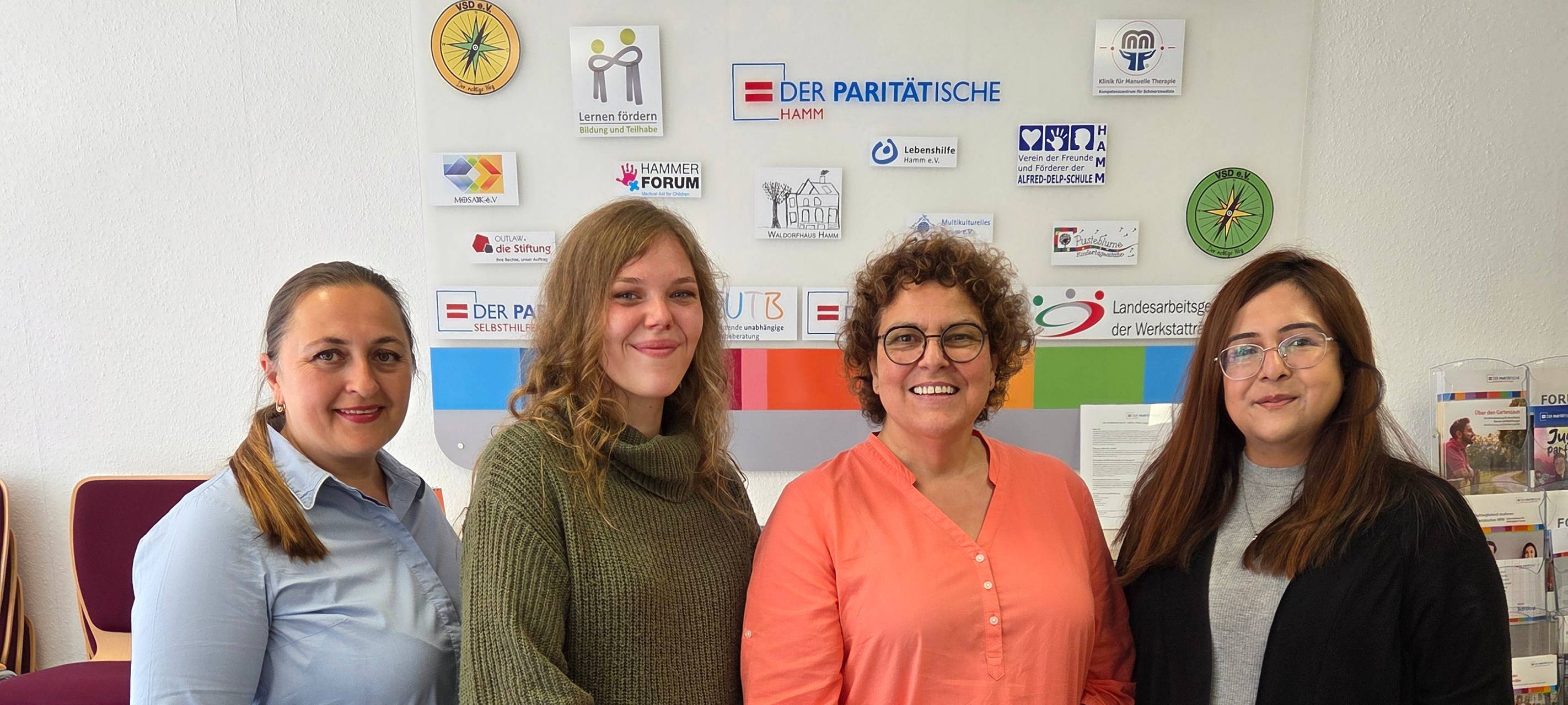 Drei Träger des Paritätischen bieten eine gemeinsame Ausbildung zum Heilerziehungspfleger an.