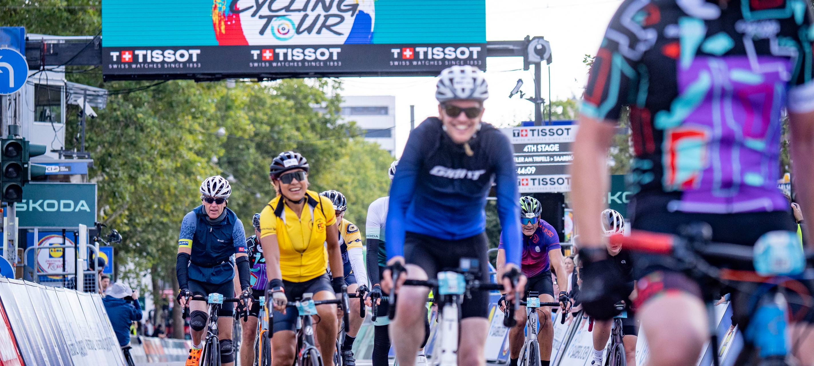 Deutschland Tour: Profi-Radrennen durch Hamm