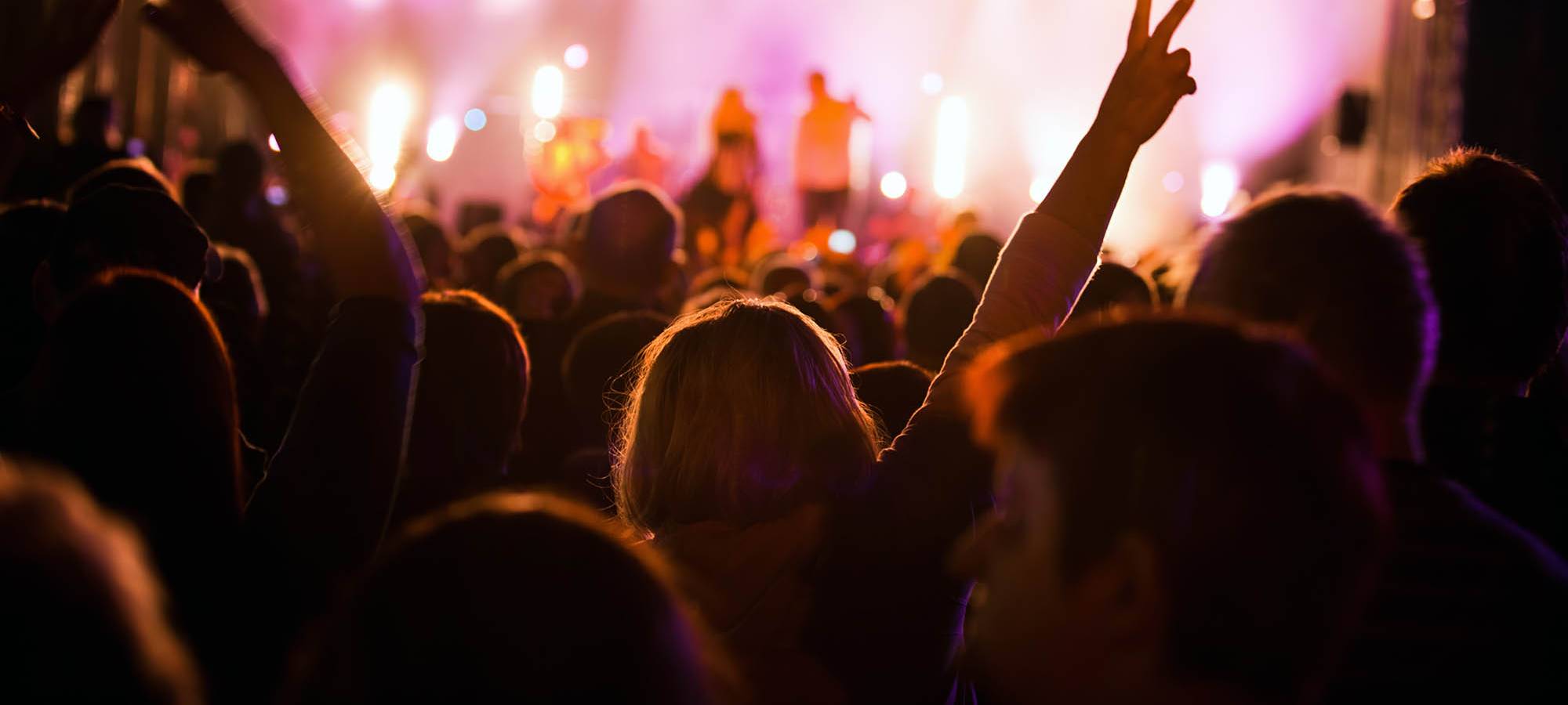 Symbolbild: Konzert, Publikum