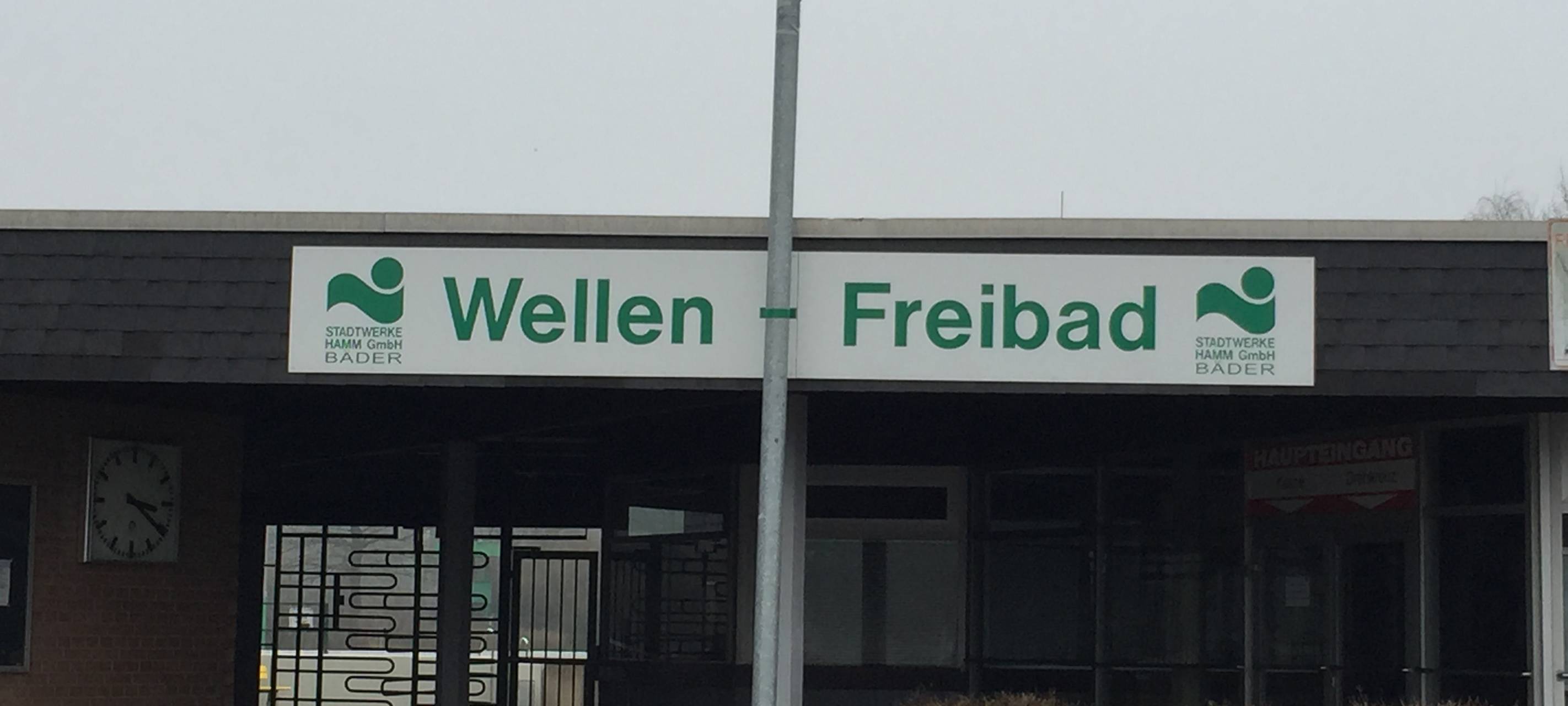 Wenig Besucher in den Freibädern in Hamm im Juli