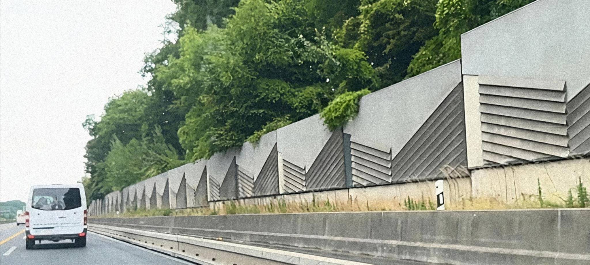 A2 bei Hamm: Arbeit an Lärmschutzwänden startet im August