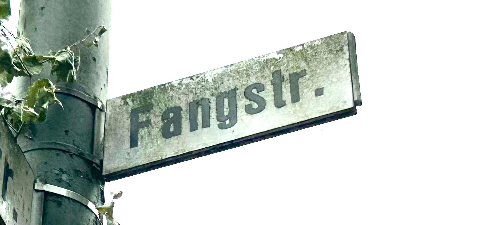 Die Fangstraße in Hamm-Herringen.