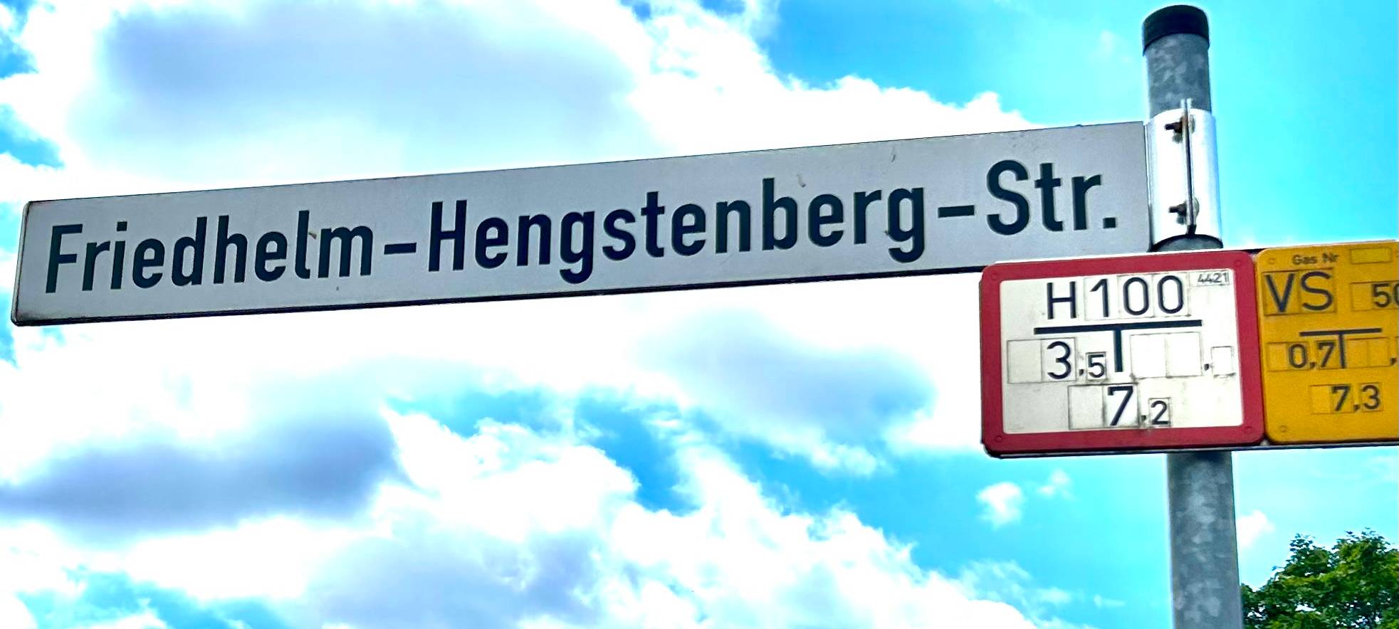 Die Friedhelm-Hengstenberg-Straße in Pelkum.