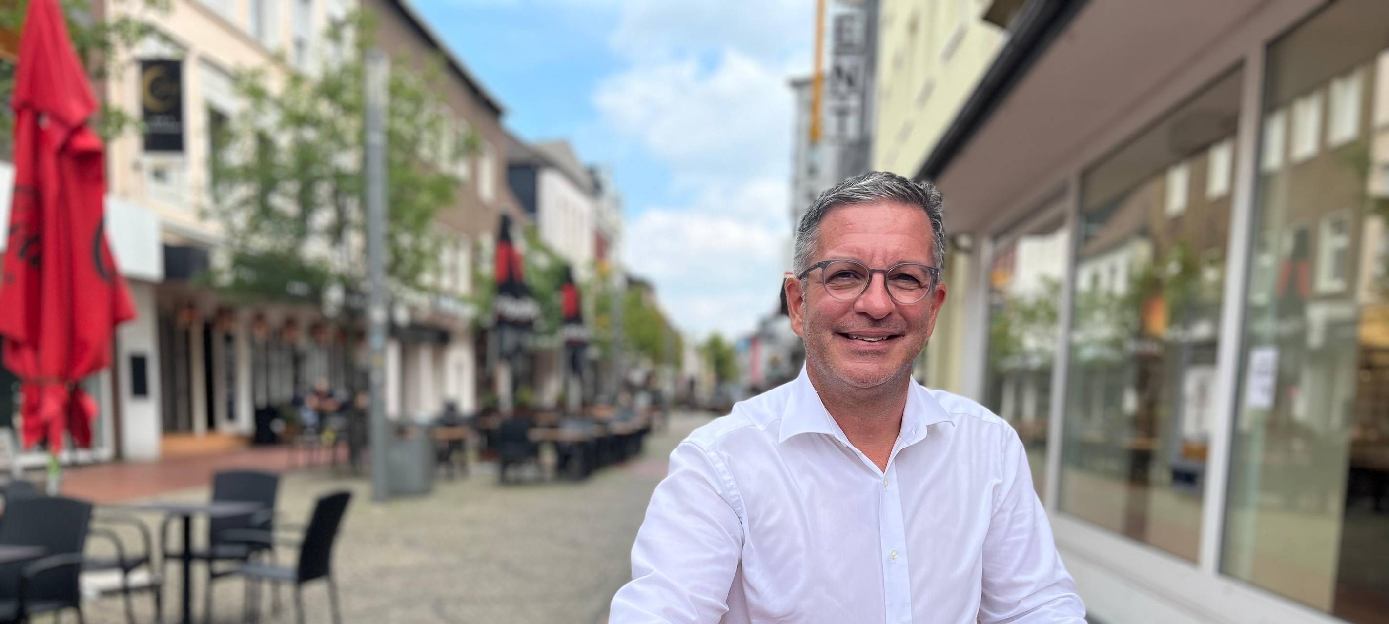 Marc Herter kandidiert für die SPD bei der Kommunalwahl 2025 in Hamm.