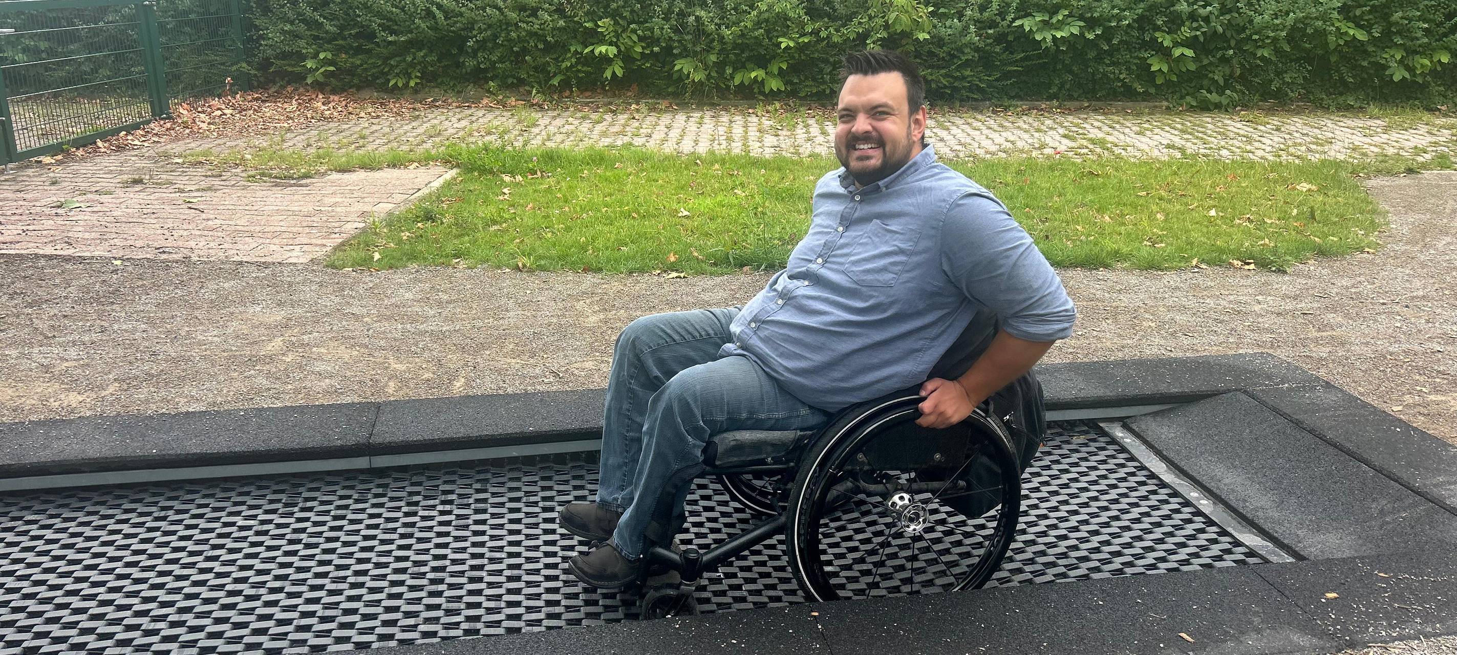 Inklusion: Spielplätze in Hamm werden barrierefreier