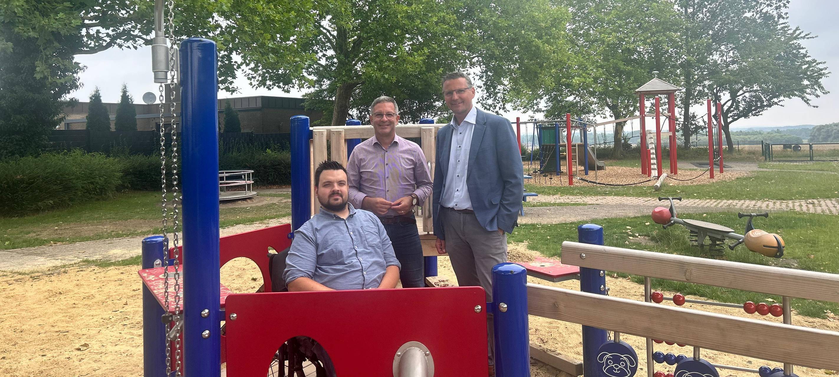 Inklusion: Spielplätze in Hamm werden barrierefreier